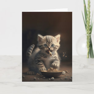 Tarjeta de felicitación plegada