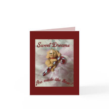 Tarjeta de felicitación plegada