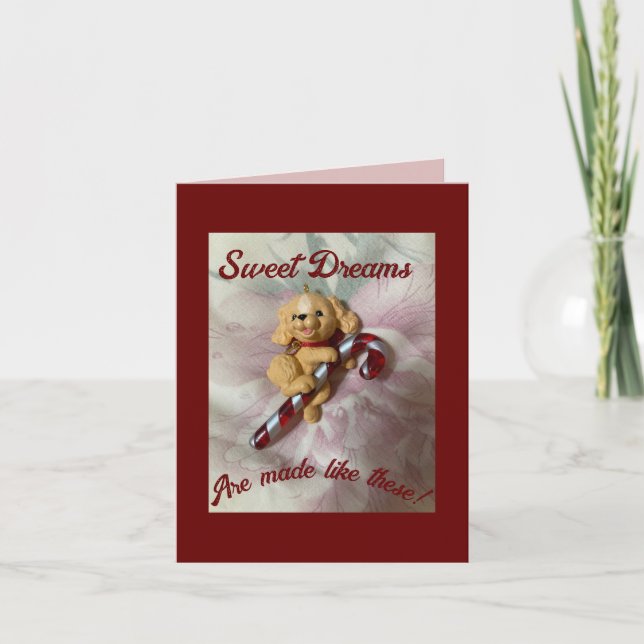 Tarjeta de felicitación plegada (Anverso)