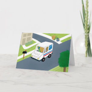 Tarjeta de felicitación plegada