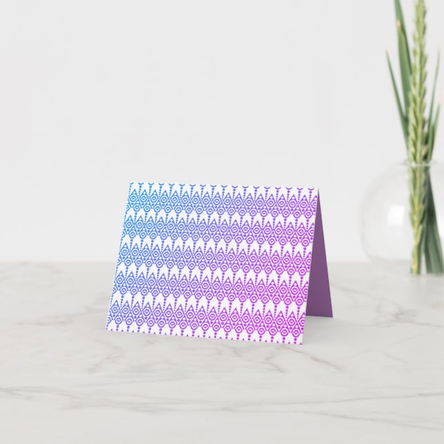 Tarjeta de felicitación plegada (Anverso)