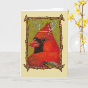 Tarjeta de felicitación plegada