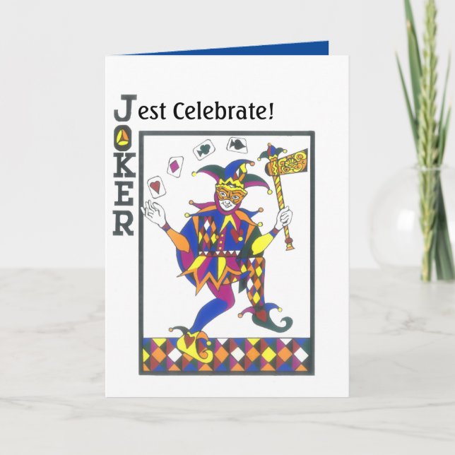 Tarjeta de felicitación plegada (Anverso)