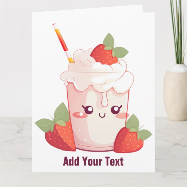 Tarjeta de felicitación plegada (Anverso)