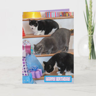 Tarjeta de felicitación plegada