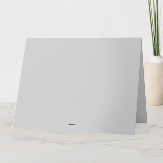 Tarjeta de felicitación plegada (Reverso)