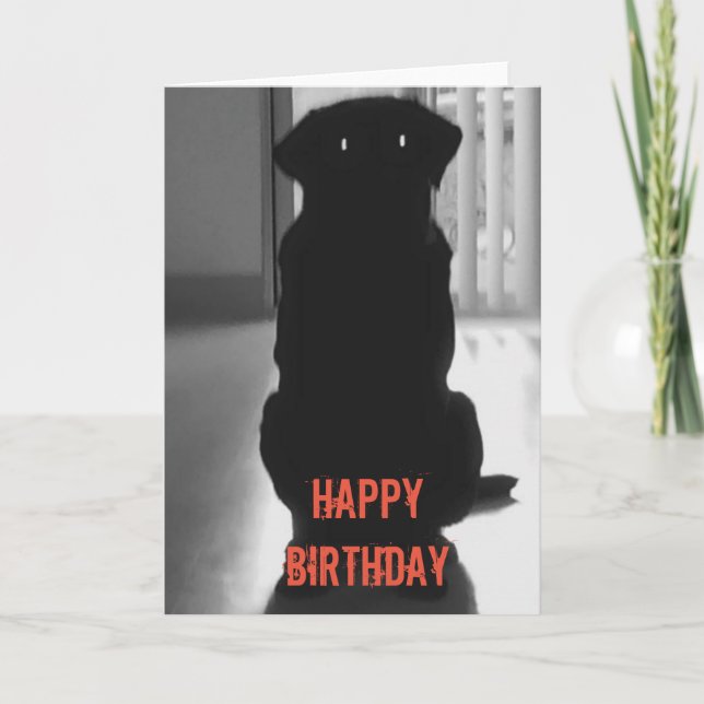 Tarjeta de felicitación plegada (Anverso)