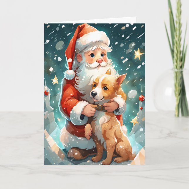 Tarjeta de felicitación plegada (Anverso)