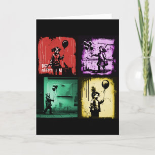 Tarjeta de felicitación plegada