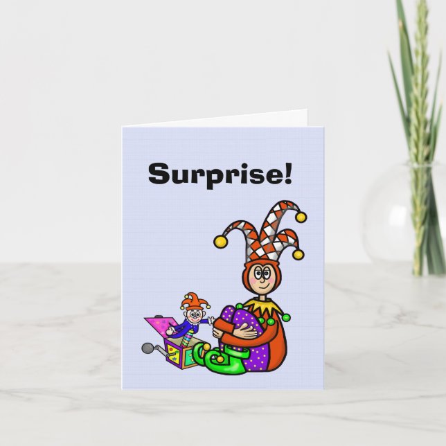 Tarjeta de felicitación plegada (Anverso)