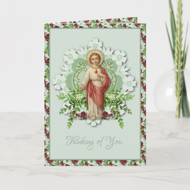 Tarjeta de felicitación plegada (Anverso)