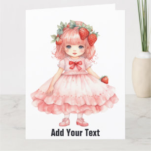 Tarjeta de felicitación plegada