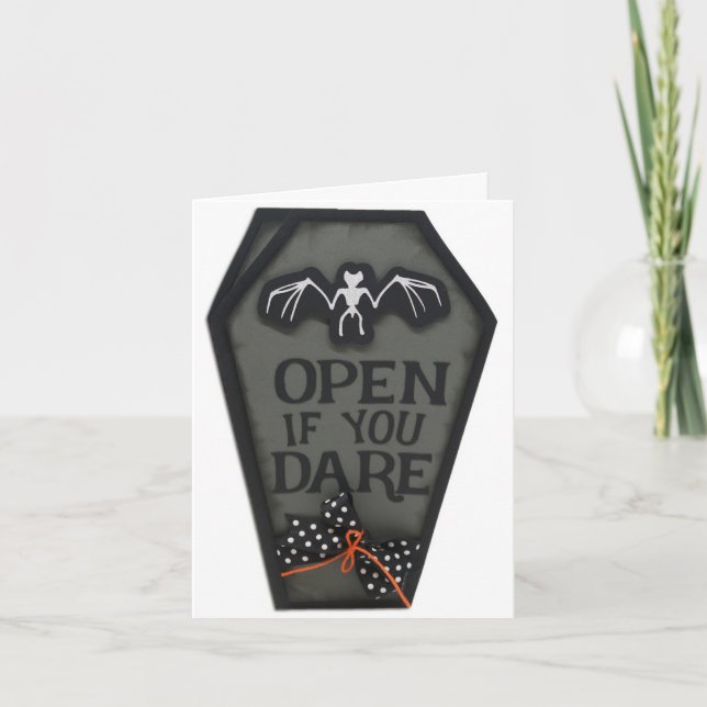 Tarjeta de felicitación plegada (Anverso)