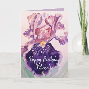 Tarjeta de felicitación plegada