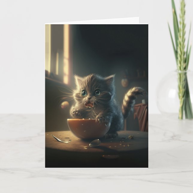 Tarjeta de felicitación plegada (Anverso)