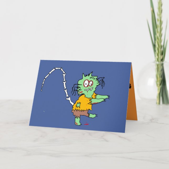 Tarjeta de felicitación plegada (Anverso)