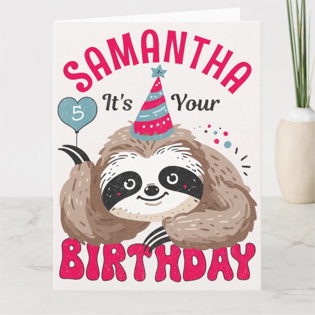 Tarjeta de Felicitación Plegada (Anverso)