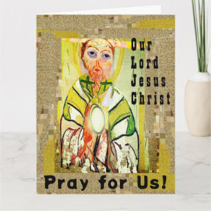 Tarjeta de felicitación plegada