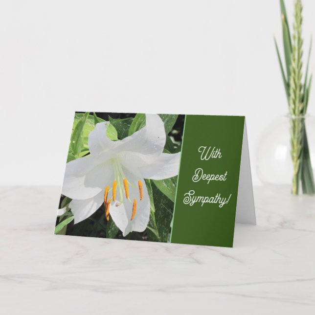 Tarjeta de felicitación plegada (Anverso)