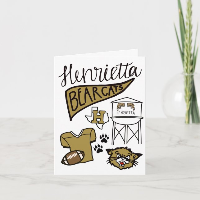 Tarjeta de felicitación plegada (Anverso)