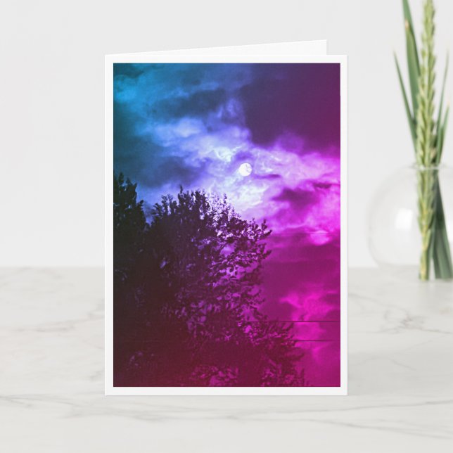 Tarjeta de felicitación plegada (Anverso)