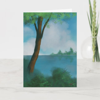 Tarjeta de felicitación plegada