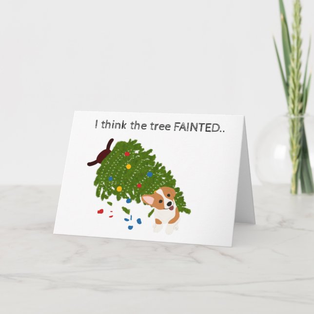 Tarjeta de felicitación plegada (Anverso)