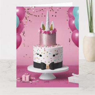 Tarjeta de felicitación plegada