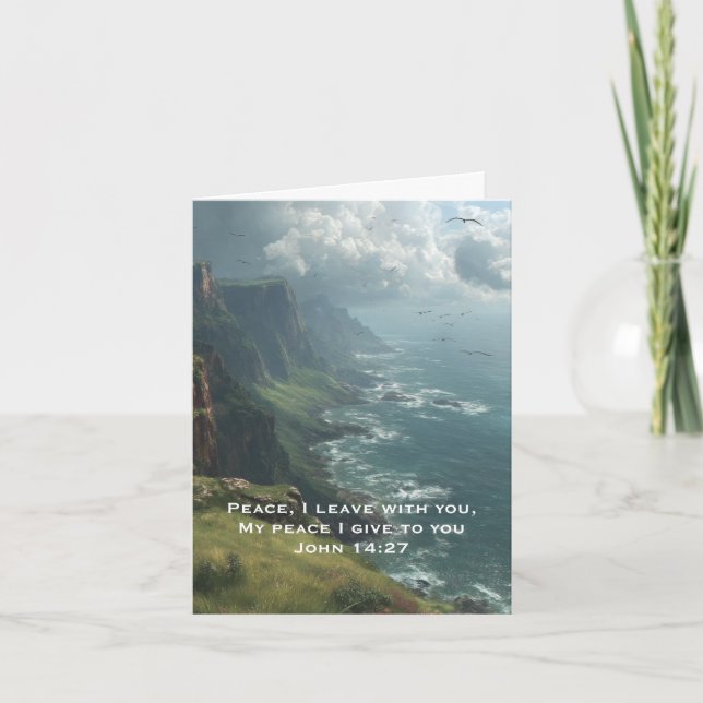 Tarjeta de felicitación plegada (Anverso)