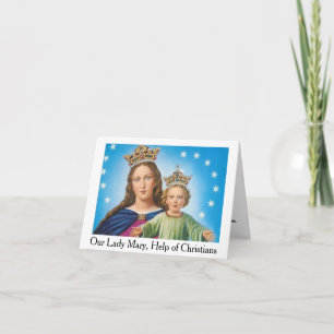 Tarjeta de felicitación plegada