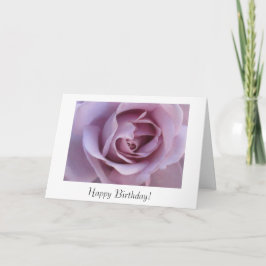 Tarjeta de felicitación plegada