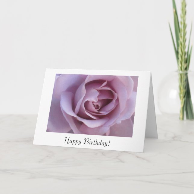 Tarjeta de felicitación plegada (Anverso)