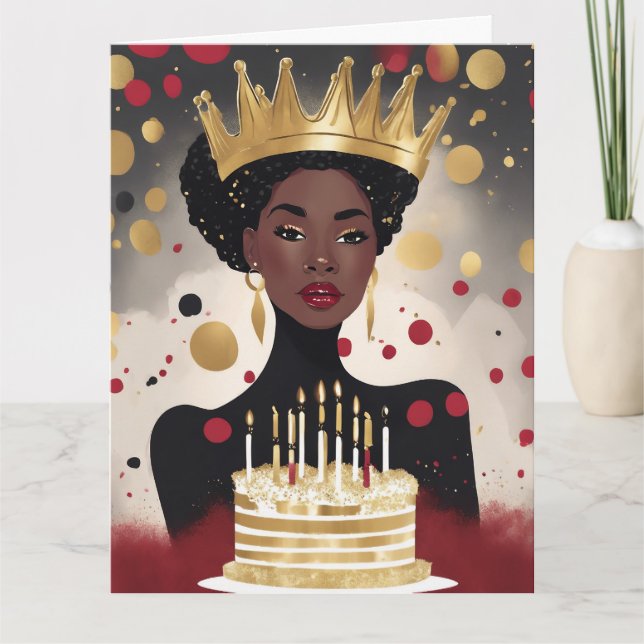 Tarjeta de felicitación plegada (Anverso)