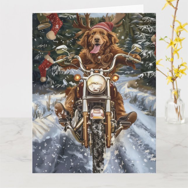 Tarjeta de felicitación plegada (flor amarilla)