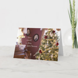 Tarjeta de felicitación plegada