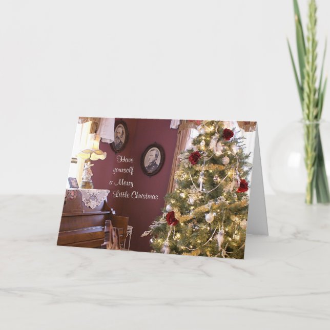 Tarjeta de felicitación plegada (Anverso)
