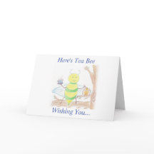 Tarjeta de felicitación plegada