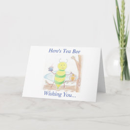Tarjeta de felicitación plegada
