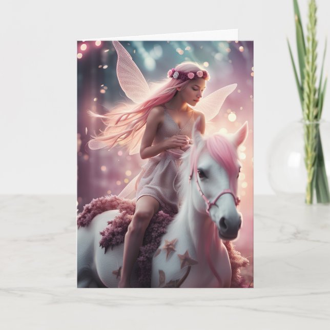 Tarjeta de felicitación plegada (Anverso)