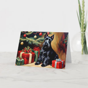 Tarjeta de felicitación plegada