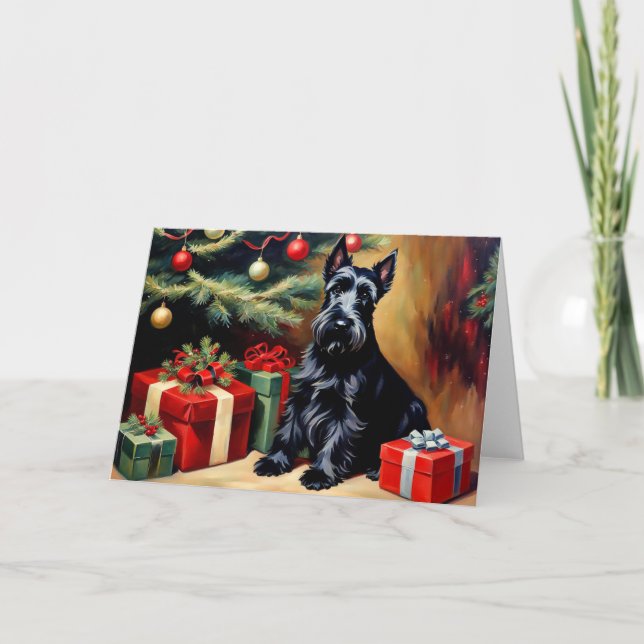 Tarjeta de felicitación plegada (Anverso)