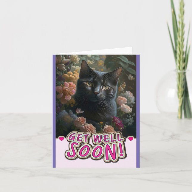 Tarjeta de felicitación plegada (Anverso)