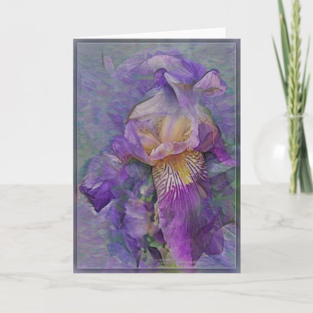 Tarjeta de felicitación plegada (Anverso)