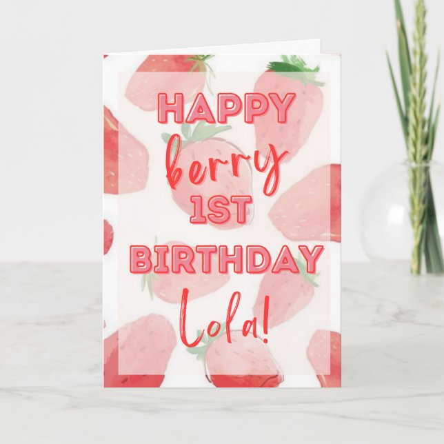 Tarjeta de felicitación plegada (Anverso)