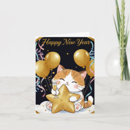 Tarjeta de Felicitación Plegada