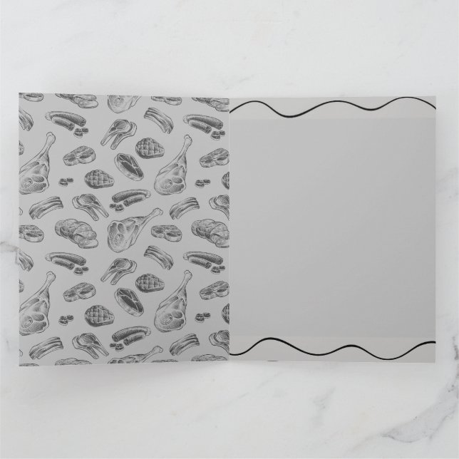 Tarjeta de felicitación plegada (Interior)