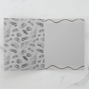 Tarjeta de felicitación plegada