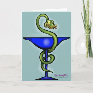 Tarjeta de felicitación plegada