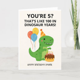 Tarjeta de felicitación plegada