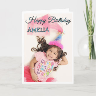 Tarjeta de felicitación plegada